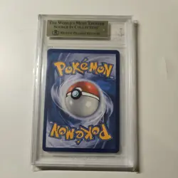 Pokemon TCG Greninja ex #132 SVP SFA Special Illustration Rare BGS 9.5 Gem Mint - Image 2