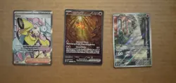 Chi-Yu Ex Paldea Evolved 259 Lot Iono 254 Sudowoodo 219 Rare Pokemon - Image 1