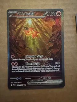 Chi-Yu Ex Paldea Evolved 259 Lot Iono 254 Sudowoodo 219 Rare Pokemon - Image 3