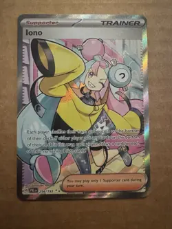 Chi-Yu Ex Paldea Evolved 259 Lot Iono 254 Sudowoodo 219 Rare Pokemon - Image 5