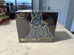 Pokemon TCG Mega Evolution Pokemon Center Elite Trainer Box ETB Lucario SEALED - Image 3