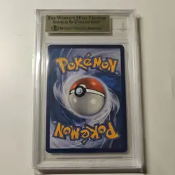 Pokemon TCG Greninja ex #132 SVP SFA Special Illustration Rare BGS 9.5 Gem Mint - Image 2