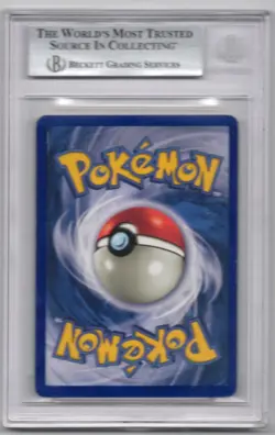Pokemon Lapras Holo 10/62 Fossil Unlimited BGS 7 Label Error - Image 2