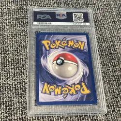 1999 Pokemon Base Set Shadowless #18 Dragonair Rare PSA 6 - Image 2