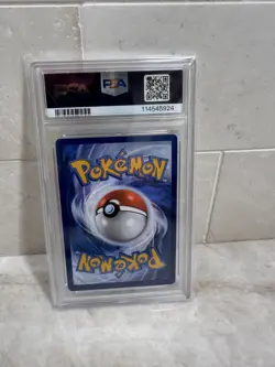 2023 Pokemon Mew En-151 PSA 9 Mint Wartortle Illustration Rare 171/165 - Image 2
