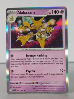 Alakazam - Twilight Masquerade - 082/167 - singles - Pokemon TCG - holo - R - Image 3