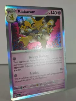 Alakazam - Twilight Masquerade - 082/167 - singles - Pokemon TCG - holo - R - Image 4