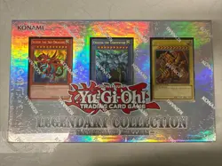 Yu-Gi-Oh! Legendary Collection 1 Gameboard Edition - SEALED LC01 New - Image 1