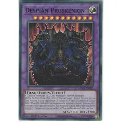 Despian Proskenion Yu-Gi-Oh! DAMA-EN035 1st Super Rare - Image 1