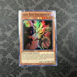 Yugioh - Dark Red Enchanter Speed Duel - SBSC-EN002 - Super Rare 1st Edition - Image 1
