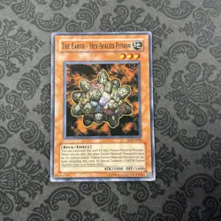 The Earth - Hex-Sealed Fusion - FET-EN029 - Common - Unlimited Edition - Image 1