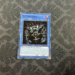 Yu-Gi-Oh! Relinquished SS01-ENC08 Common 1st Edition - Image 1