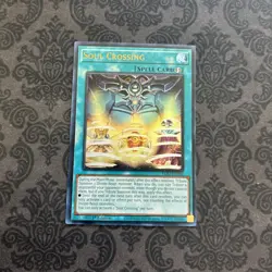 Yugioh Soul Crossing EGS1-EN002 Ultra Rare 1st Ed - Image 1