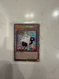 Yu-Gi-Oh! Marshmao ⭐ Yummy (DOOD-EN024) Starlight Rare 1st Ed. - Image 1