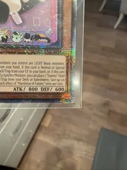 Yu-Gi-Oh! Marshmao ⭐ Yummy (DOOD-EN024) Starlight Rare 1st Ed. - Image 5