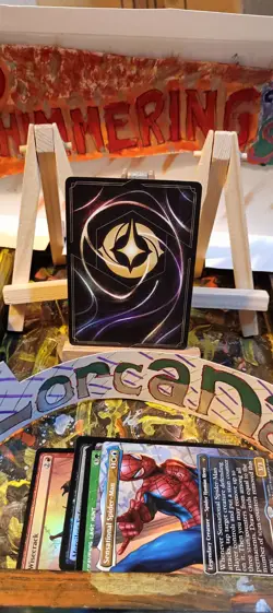 Lorcana Shimmering Skies Clarabelle Light On Her Hooves Enchanted Card - Image 2