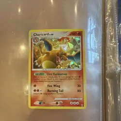 Charizard 1/99 Arceus 2009 CRACKED ICE Holo Rare Pokemon Card TCG - Image 1