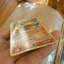 Charizard 1/99 Arceus 2009 CRACKED ICE Holo Rare Pokemon Card TCG - Image 3