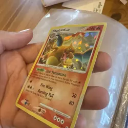 Charizard 1/99 Arceus 2009 CRACKED ICE Holo Rare Pokemon Card TCG - Image 4