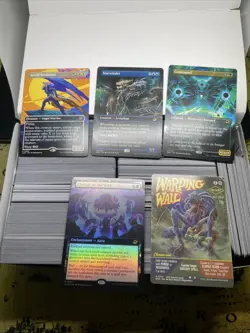 MTG Bulk Lot of Over 850 Cards,Rares Uncommons Commons And Mythic. EOE - Image 1