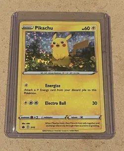 Pikachu 007/015 Holo McDonald’s Promo 2022 Pokemon Card NM Condition - Image 1