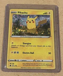 Pikachu 007/015 Holo McDonald’s Promo 2022 Pokemon Card NM Condition - Image 3