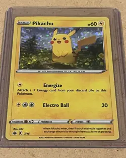 Pikachu 007/015 Holo McDonald’s Promo 2022 Pokemon Card NM Condition - Image 4