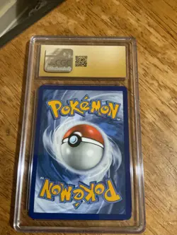 CGC PRISTINE 10 Team Rocket's Nidoking ex 216/182 Destined Rivals Pokemon Card - Image 2