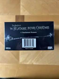 Neca Tim Burtons The Nightmare Before Christmas Trading Card Game Box 36 Packs - Image 2