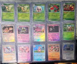 Lot of 15 Pokemon Poke Ball Cards Prismatic Evolution - Mixed Bundle Mint/ NM - Image 1