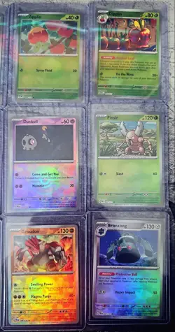 Lot of 15 Pokemon Poke Ball Cards Prismatic Evolution - Mixed Bundle Mint/ NM - Image 3
