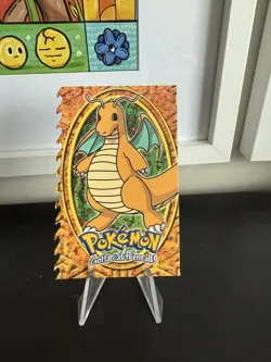 Dragonite #149 12 of 12 Die Cut Topps Movie Pokemon Card LP - Image 1