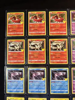 Pokemon 25th (30) Card Lot Ho-Oh Mew Xerneas Groudon Lugia Lunala Zekrom (#03) - Image 2