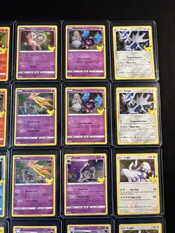 Pokemon 25th (30) Card Lot Ho-Oh Mew Xerneas Groudon Lugia Lunala Zekrom (#03) - Image 3
