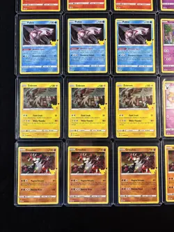 Pokemon 25th (30) Card Lot Ho-Oh Mew Xerneas Groudon Lugia Lunala Zekrom (#03) - Image 4