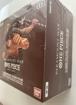 One Piece Card Game OP-02 Paramount War Booster Box English Sealed - Image 2