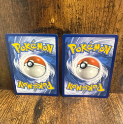 TWO of Team Rocket's Persian ex 150/182 Sv10: Destined Rivals Holo cards Pokemon - Image 2