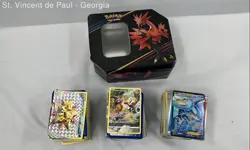 Large lot of Pokemon Pokemon Cards HP-NM Condition Modern Holo Non Holo + Great - Image 1