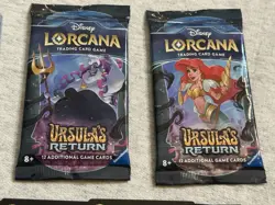 2024 D23 Disney Lorcana Cards Playful Sorcerer Mickey Mouse Tailor Pin Packs - Image 4