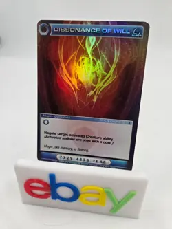 Chaotic Card: Dissonance of Will Super Rare - Image 1