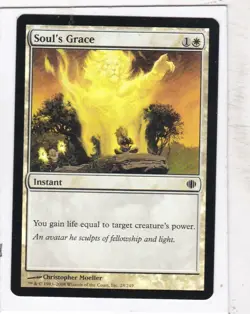 MTG: Shards of Alara: Foil: Soul's Grace - Image 1