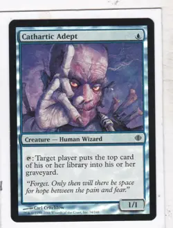 MTG: Shards of Alara: Foil: Cathartic Adept - Image 1