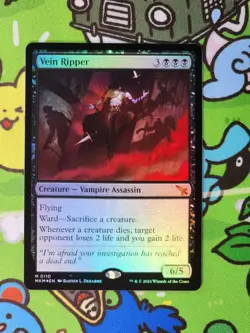 Vein Ripper Foil Murders at Karlov Manor Magic MTG MKM - Image 1
