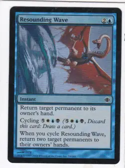 MTG: Shards of Alara: Foil: Resounding Wave - Image 1