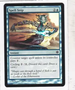 MTG: Shards of Alara: Foil: Spell Snip - Image 1