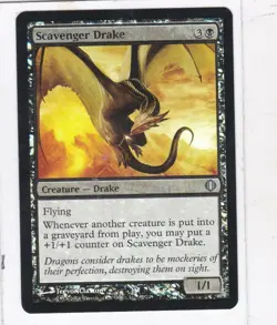 MTG: Shards of Alara: Foil: Scavenger Drake - Image 1