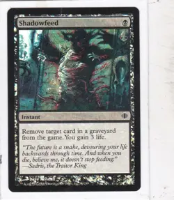MTG: Shards of Alara: Foil: Shadowfeed - Image 1