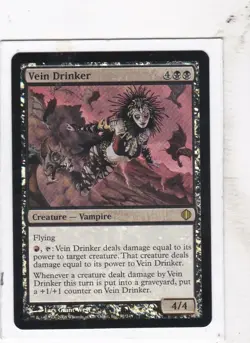 MTG: Shards of Alara: Foil: Vein Drinker - Image 1