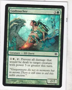 MTG: Shards of Alara: Foil: Godtoucher - Image 1