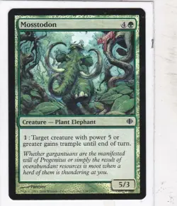MTG: Shards of Alara: Foil: Mosstodon - Image 1